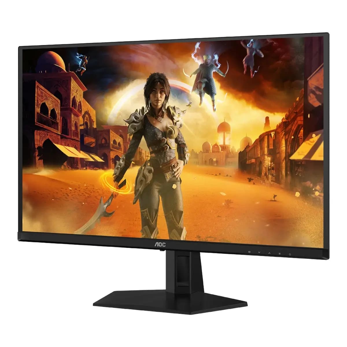 AOC Monitor Gaming Q27G41ZDF 27" QHD, QD-OLED Panel, 240Hz, 0.03ms, HDR10, Adaptive Sync, HDMI, DP