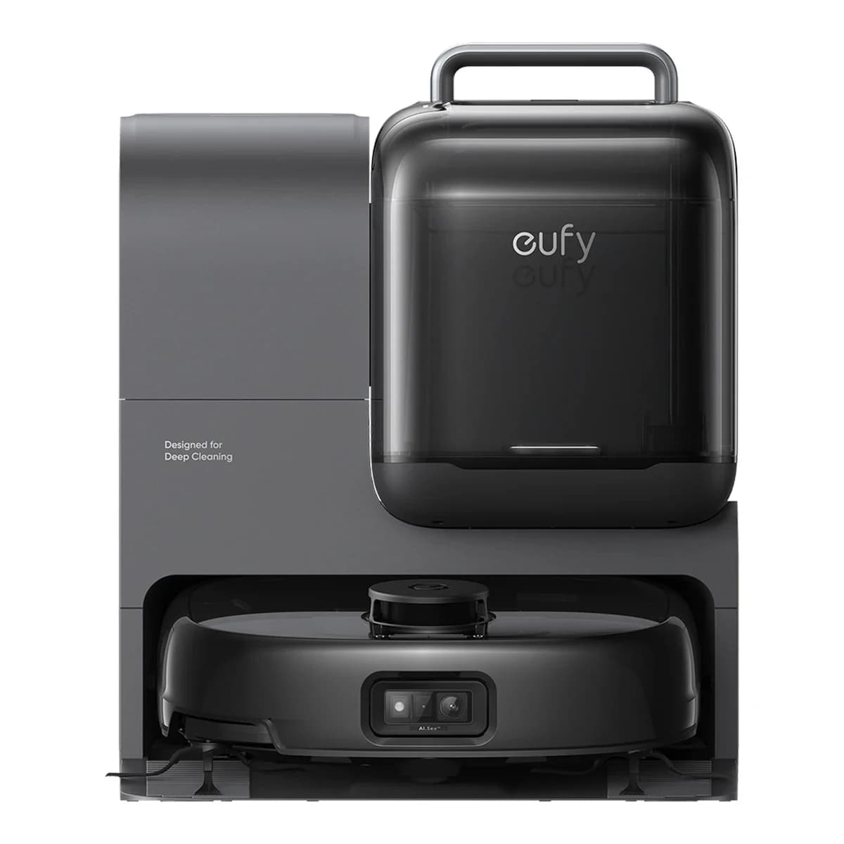 ANKER Robotski usisivač eufy Omni E28 Black, Crni, Garancija 24 mjeseca