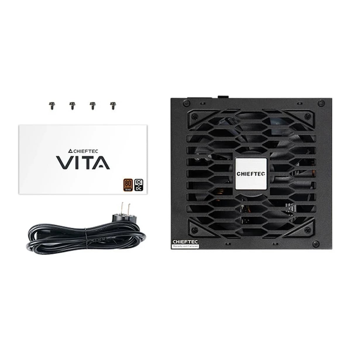 Chieftec PSU 850W BPX-850-S 80+ Bronze 4xPCIe SATA