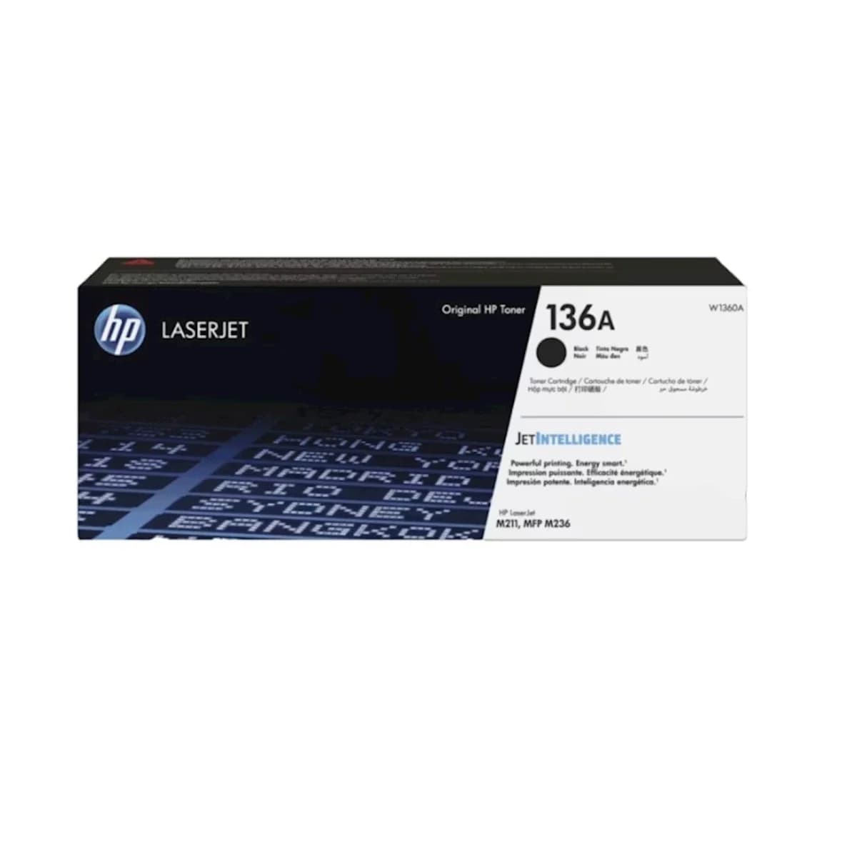 Toner HP black 136A