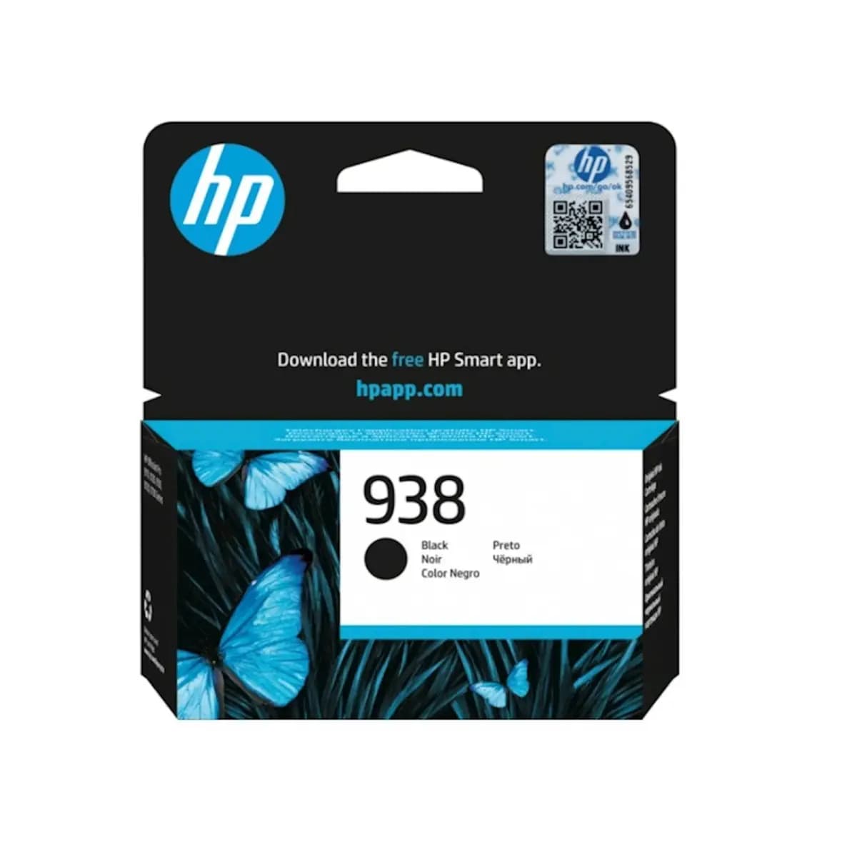 Tinta HP black 938