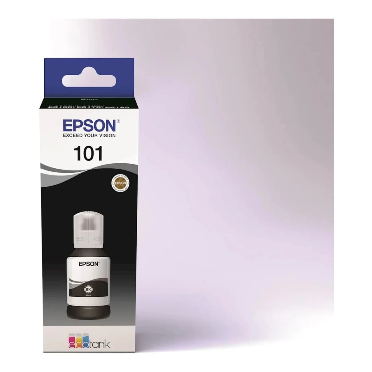 Tinta EPSON EcoTank ITS 101 BK L6xxx/L4xxx