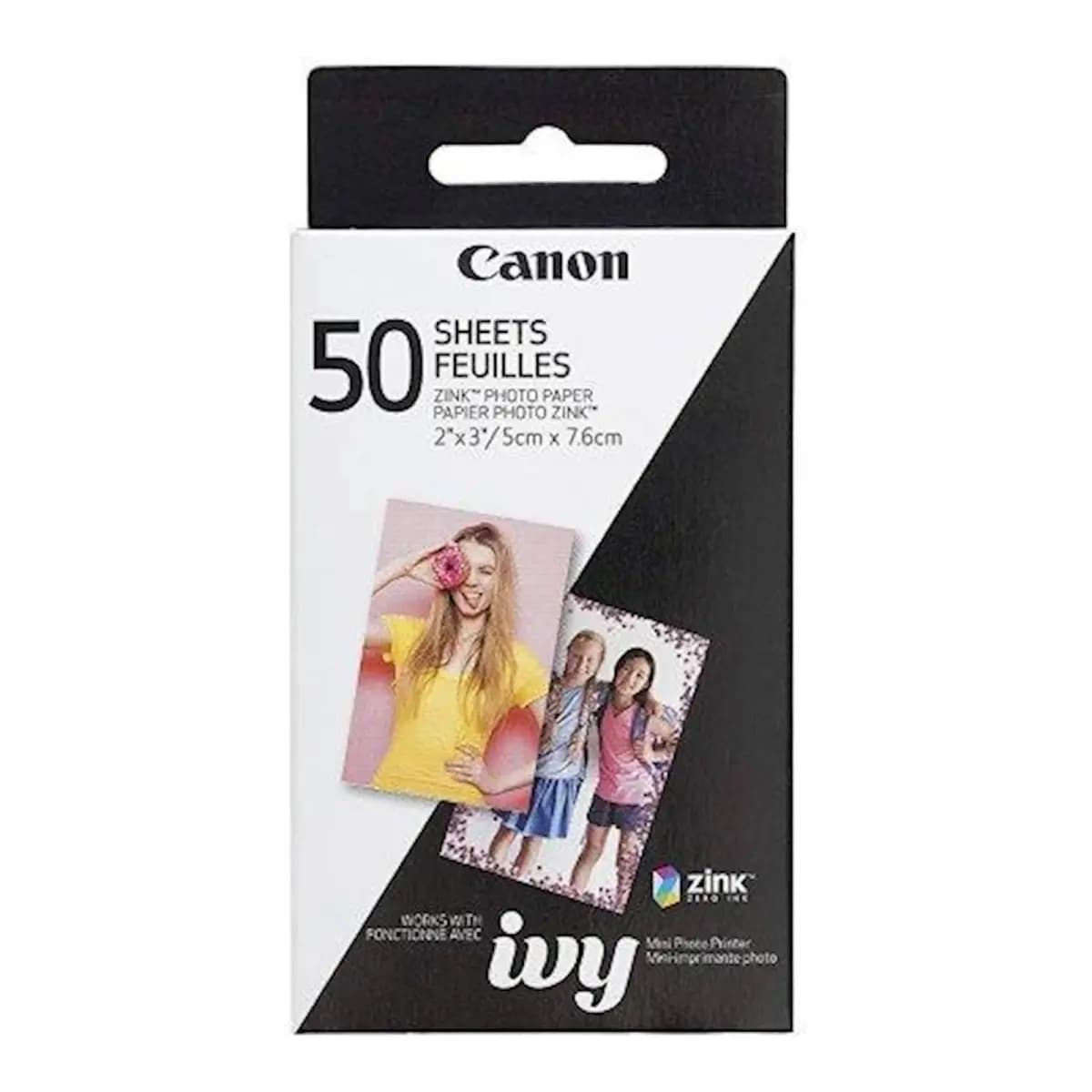 Papir CANON ZINK foto 50 pack za ZOEMINI
