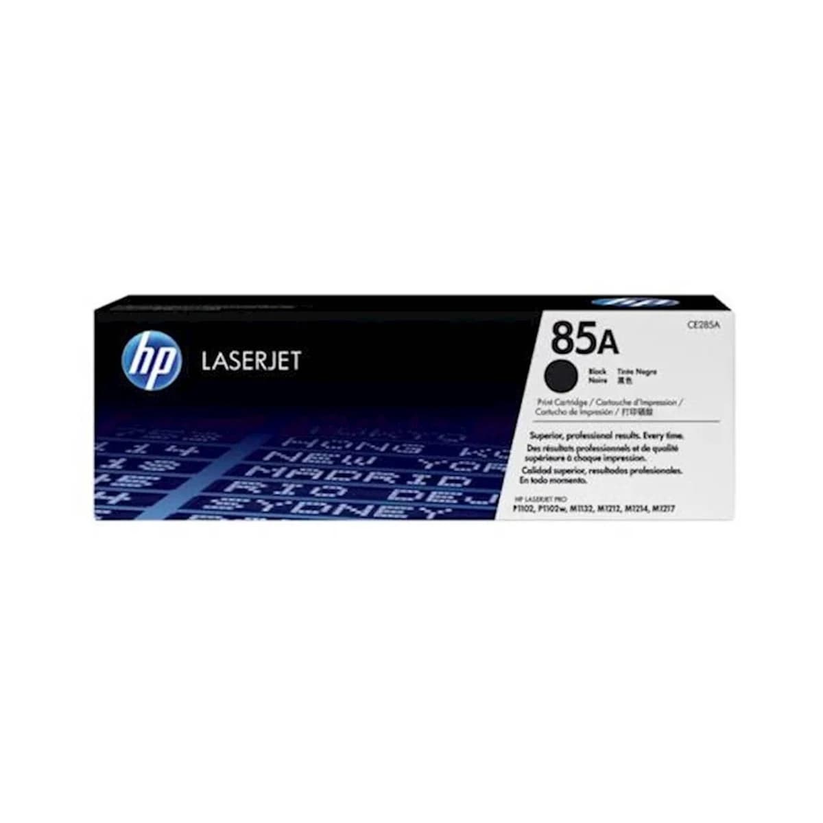 Toner HP black 85A