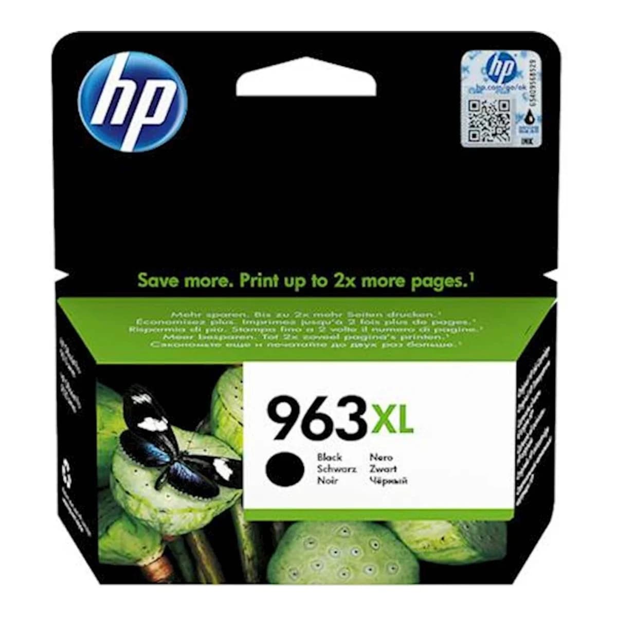 Tinta HP black 963XL
