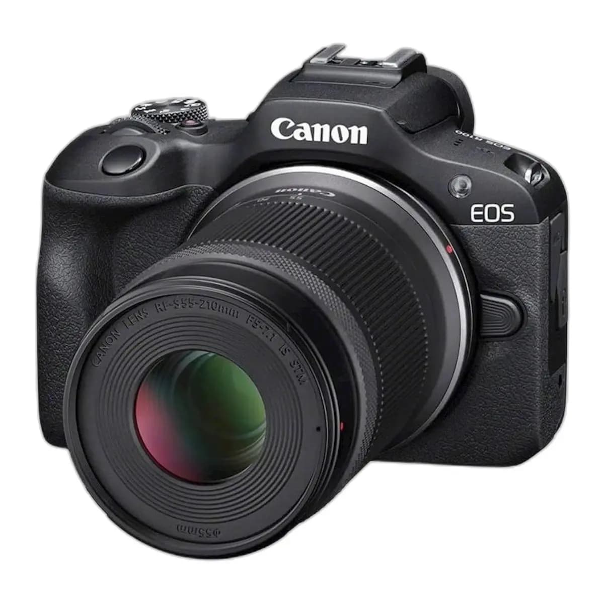 Canon EOS R100 RF-S 18-45mm RF-S 55-210mm IS STM 24.1MP 4K