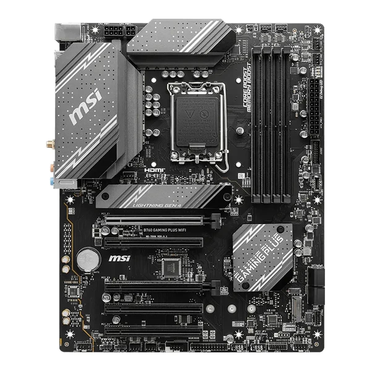 MSI B760 LGA 1700 DDR5 ATX Matična Ploča