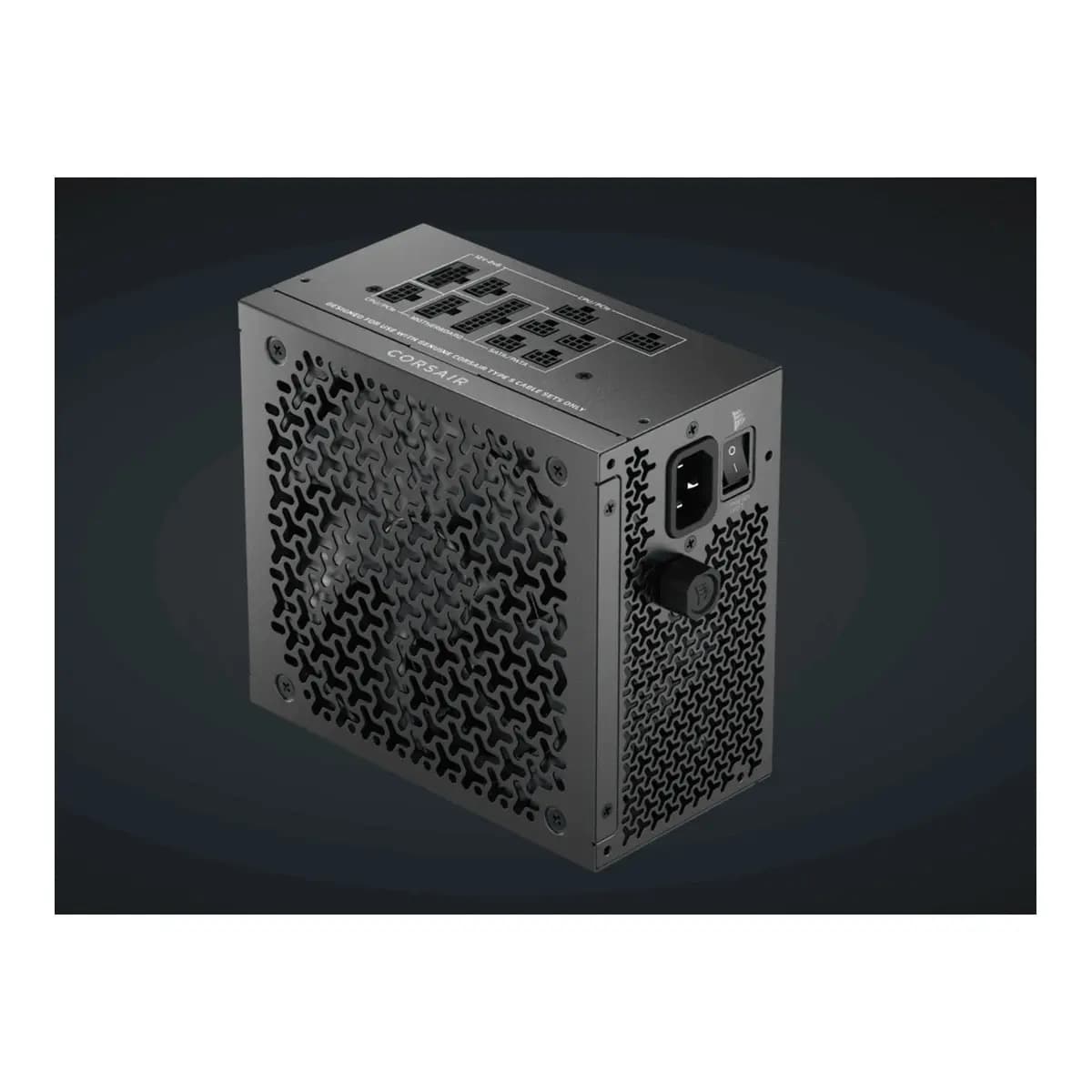 Corsair PSU 850W RM850x Shift80PLUS, Gold, Fully ModularATX 3.1, PCIe 5.1