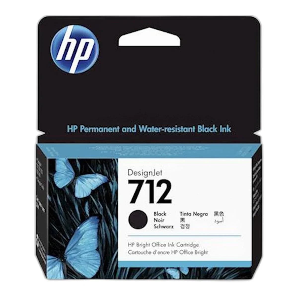 Tinta HP crna 712