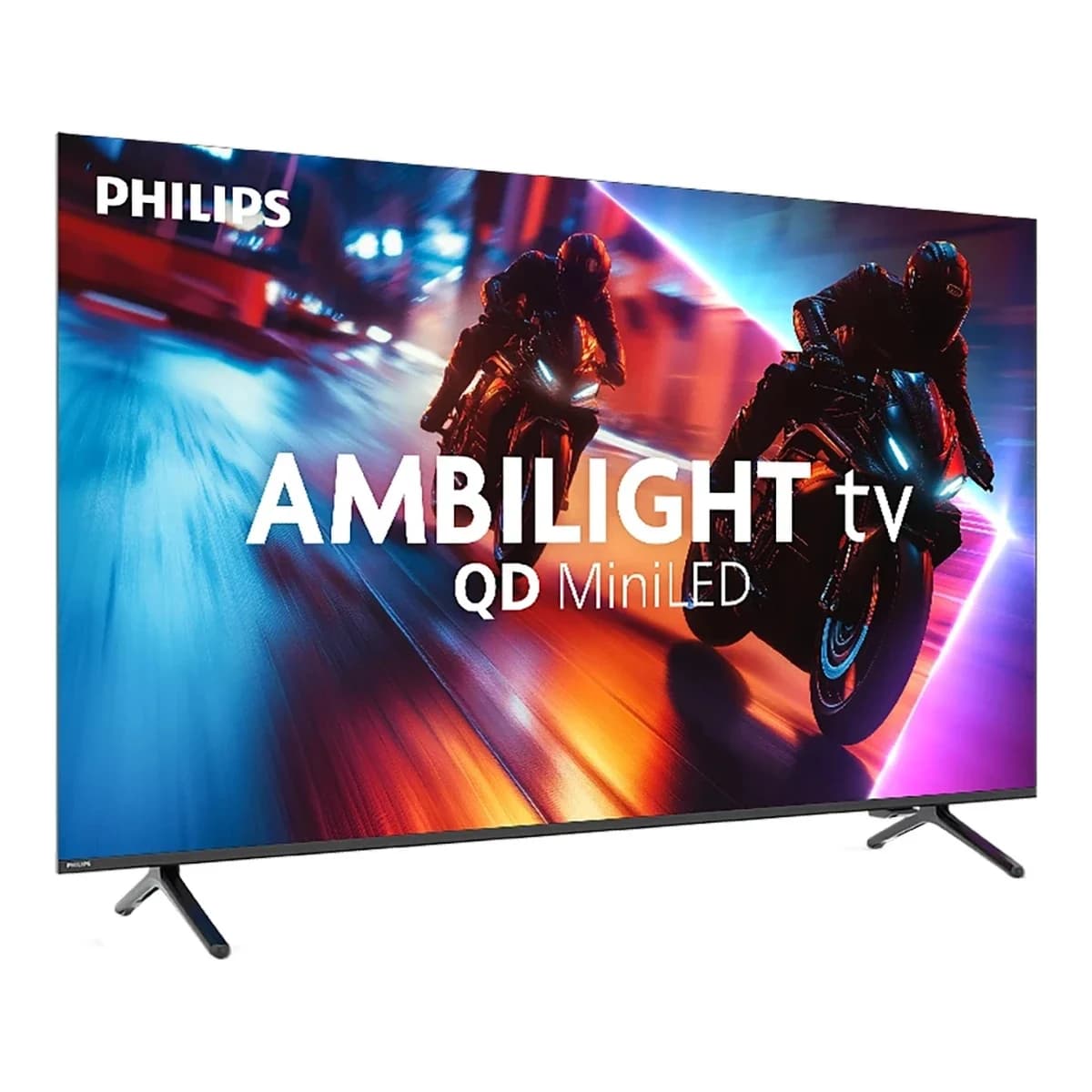 PHILIPS TV 55" 4K Mini-LED 55MLED920/12, Smart TV, Titan OS, Ambilight, 144Hz, Dolby Vision, HDR10+