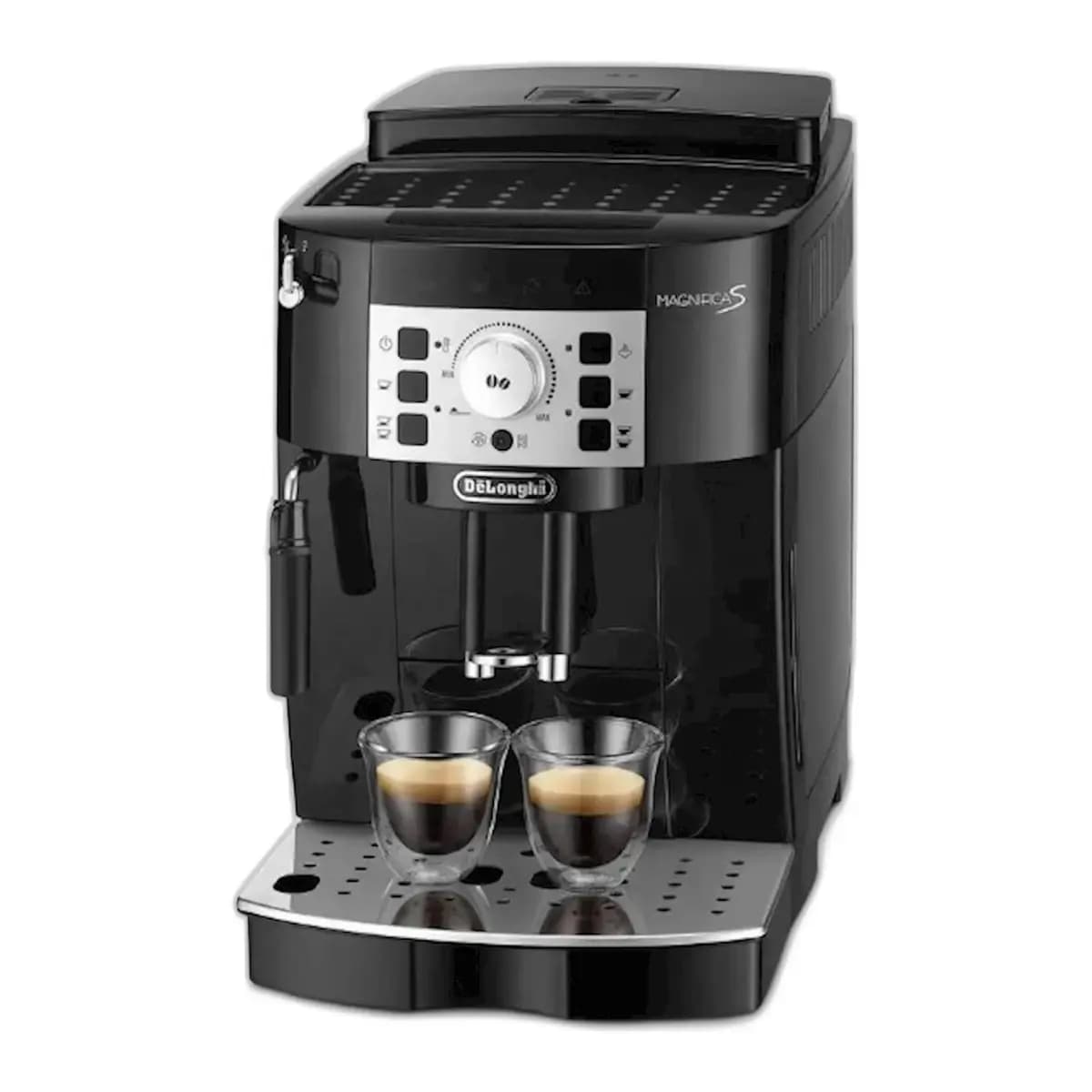 DELONGHI Aparat za kafu Magnifica S ECAM22.112.B, Cappuccino sistem, Mlin sa 13 postavki, Priprema dvije šoljice, Korištenje kafe u zrnu ili mljevene