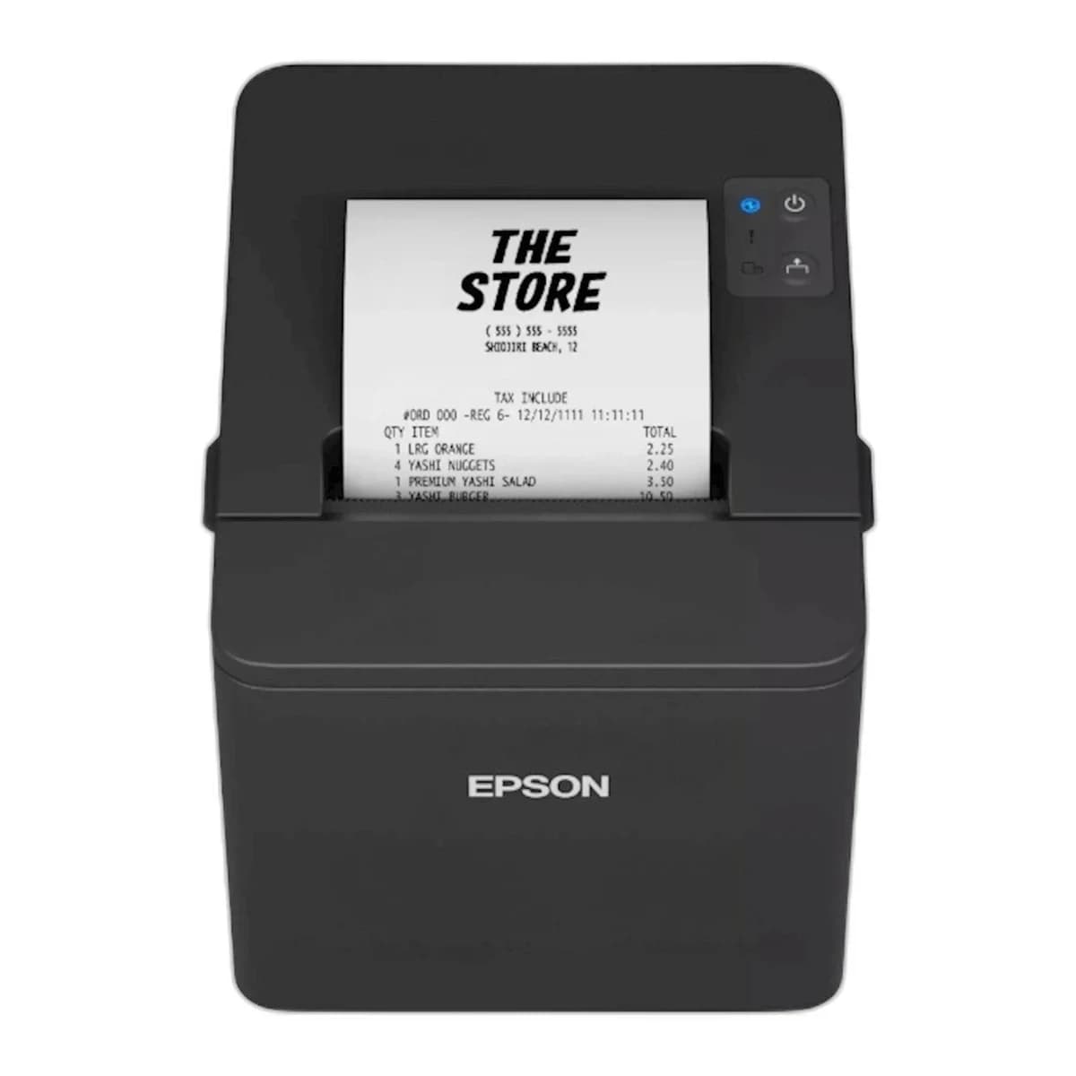 EPSON Termalni POS Printer TM-T20IV, Print, USB/Serial/Ethernet, 80mm