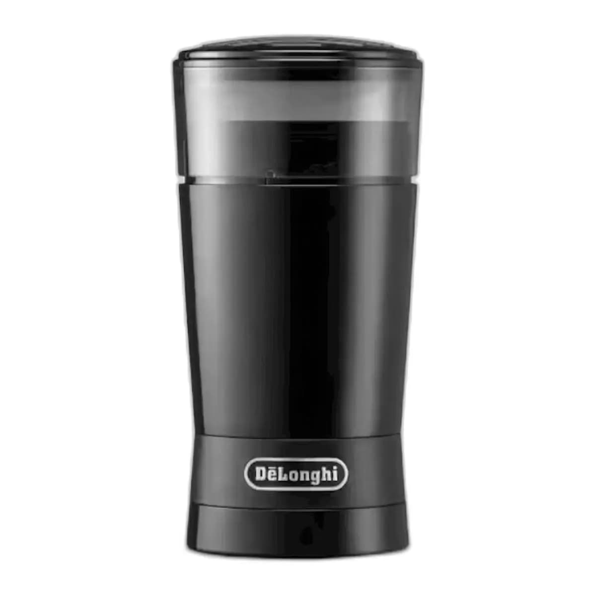 DELONGHI Mlin za kafu KG200, Oštrice od nehrđajućeg čelika, Gumb za mljevenje, Četka za čišćenje, Pohrana za kabel