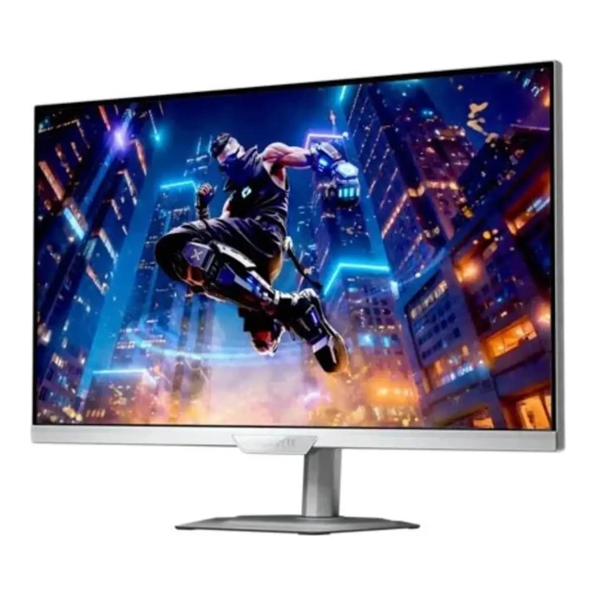 Gigabyte Gaming Monitor 27" SS IPS, White (bijela), QHD, 350cd, 210 Hz, 1ms, Height, Vesa, Pivot