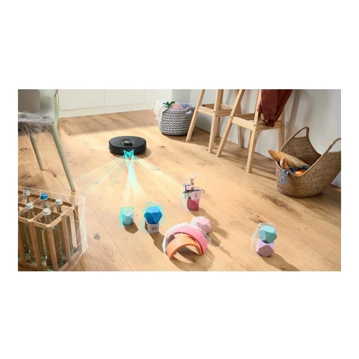 BOSCH Robotski UsisivačSpotless MAX Cam, 11.000 Pa360 LiDAR navigacija
