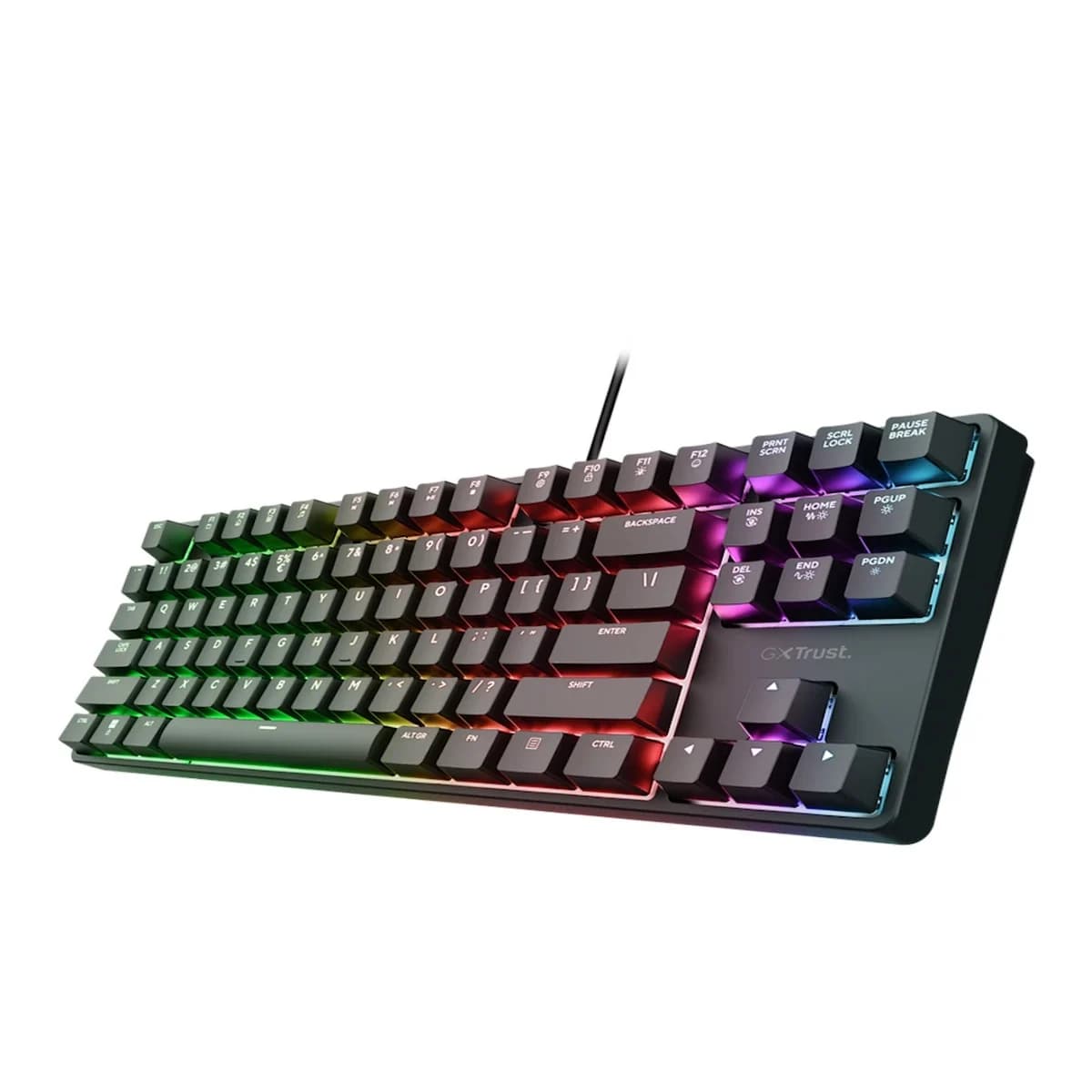 Trust GXT864 TKL Gaming tastatura Mehanička RGB Kompaktna