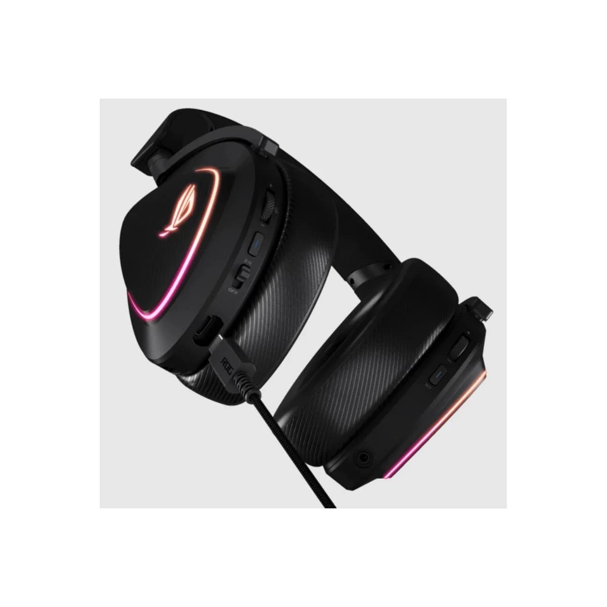 ASUS ROG Delta II Black Gaming Slušalice Hi-Res 7.1 RGB