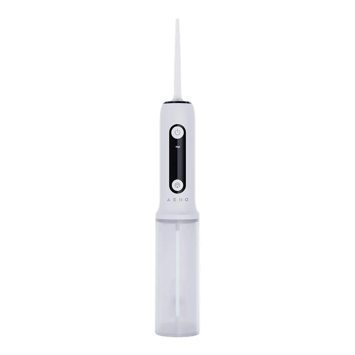 AENO Oralni irigator DI1, 200ml, 2200mAh baterija, 12 scenarija čišćenja, IPX7, 4 nastavka