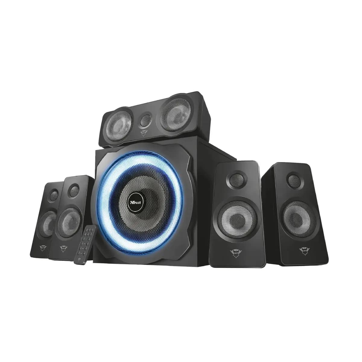 Trust GXT 658 Tytan 5.1 zvuč. 5.1 surround speaker system Peak 180w, RMS 90w, zvučnici