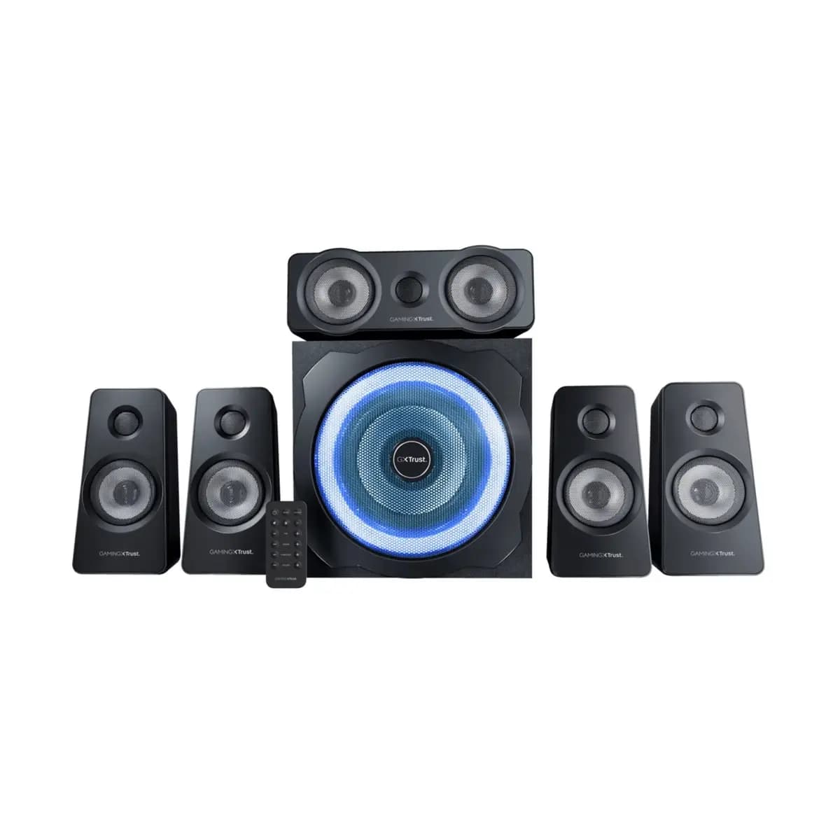 Trust GXT 658 Tytan 5.1 zvuč. 5.1 surround speaker system Peak 180w, RMS 90w, zvučnici