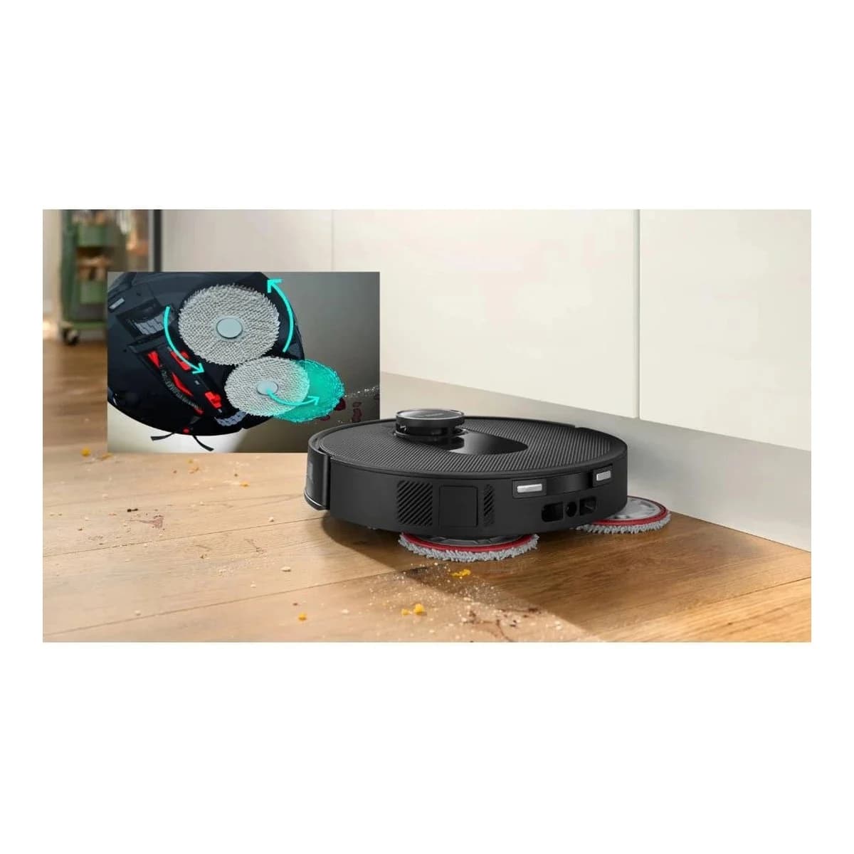 BOSCH Robotski UsisivačSpotless MAX Cam, 11.000 Pa360 LiDAR navigacija