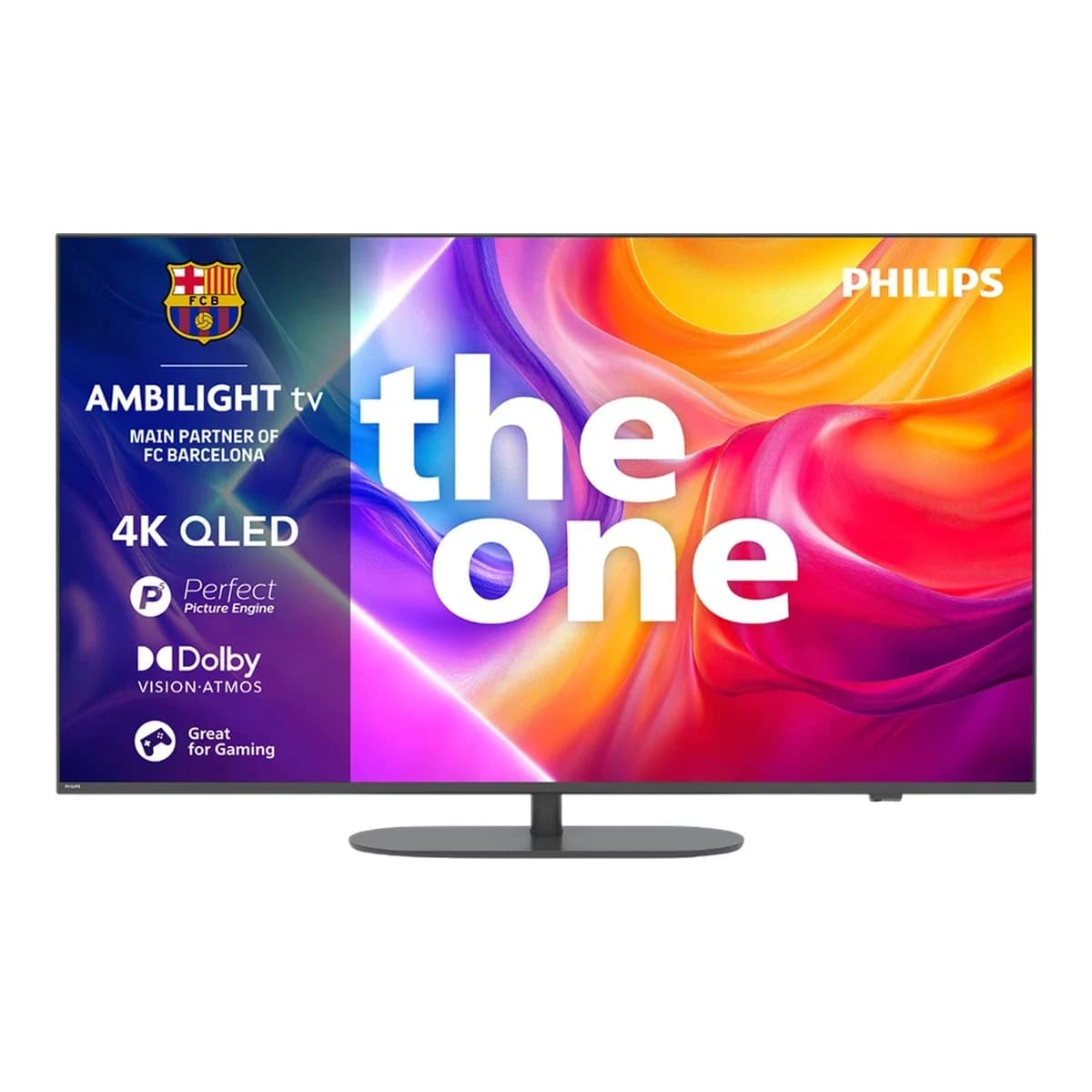 PHILIPS TV 65" 4K QLED 65PUS9010/12, Smart TV, Titan OS, Ambilight, 144Hz, Dolby Vision, VRR