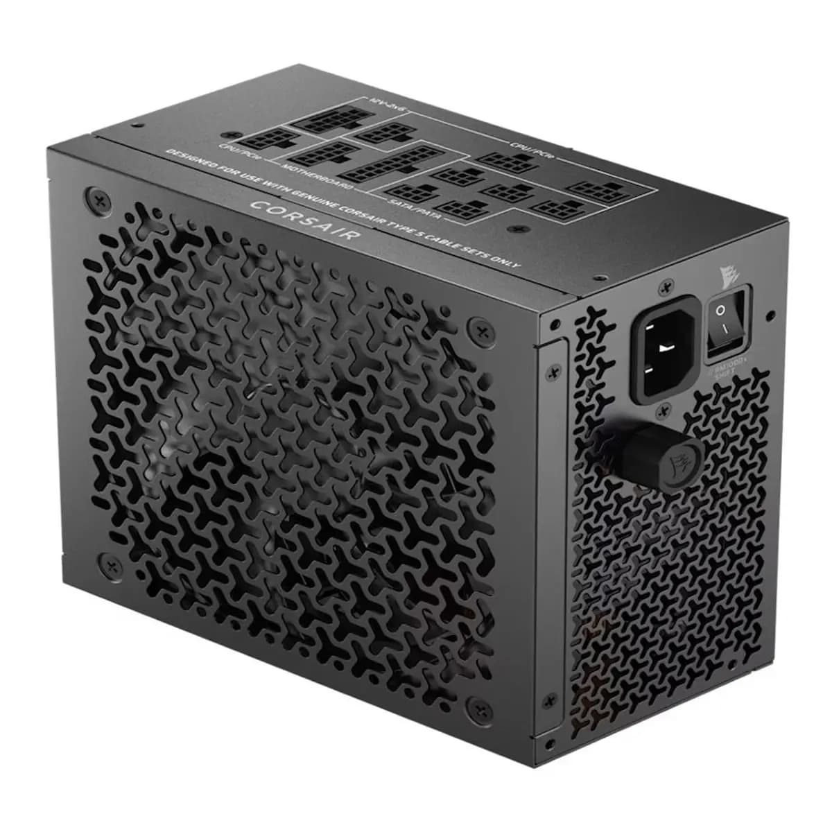 Corsair PSU RM1000x Shift80PLUS, Gold, Fully ModularATX 3.1, PCIe 5.1