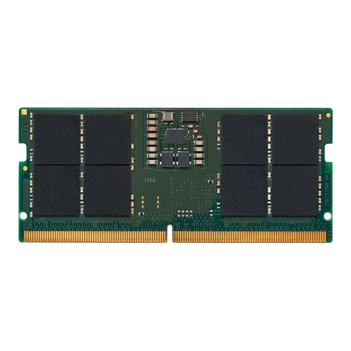 KINGSTON RAM 16GB DDR5 5600MT/s, SODIMM, CL46, Non-ECC, 1.1V