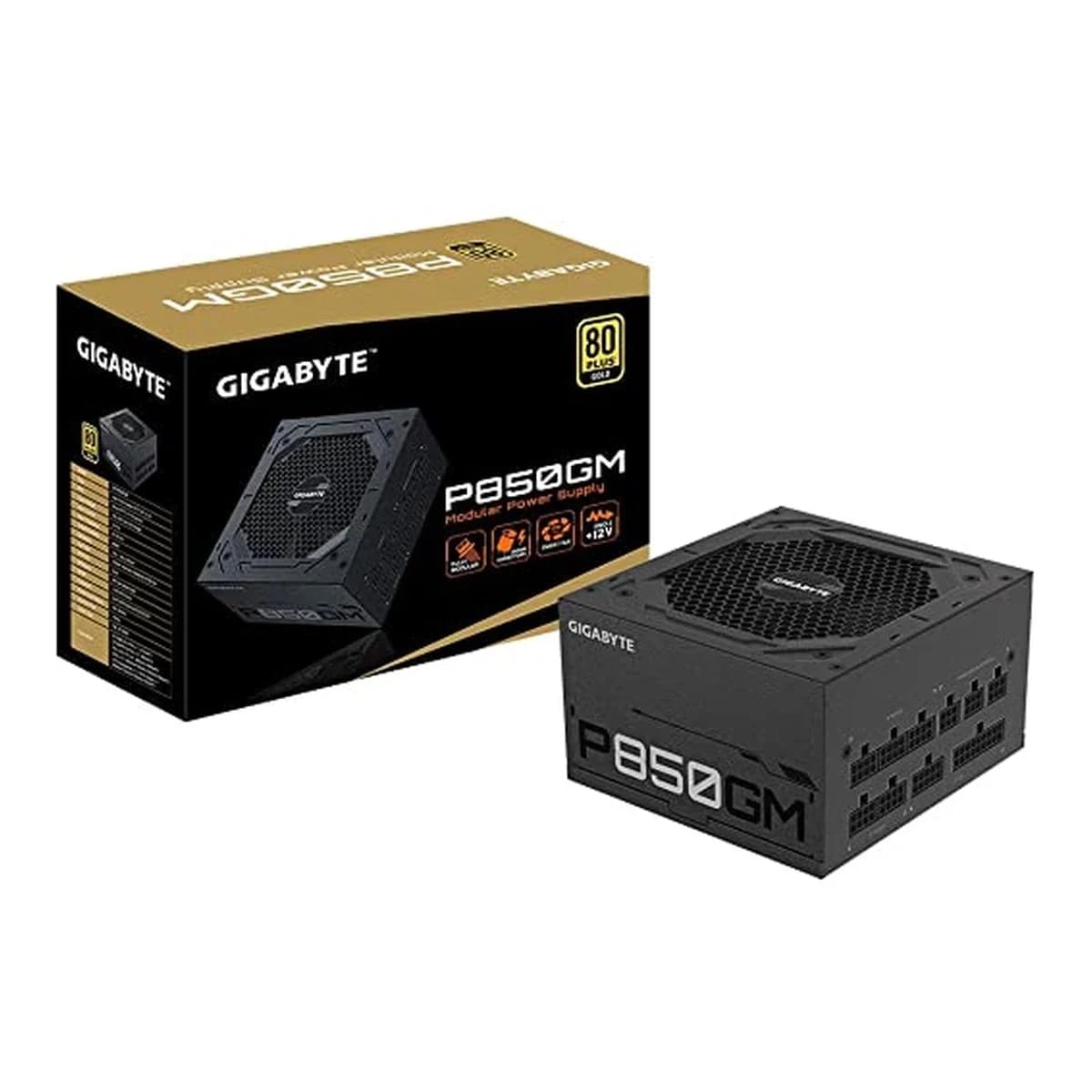 Gigabyte P850GM 850W Gold Fully Modular Napojna Jedinica