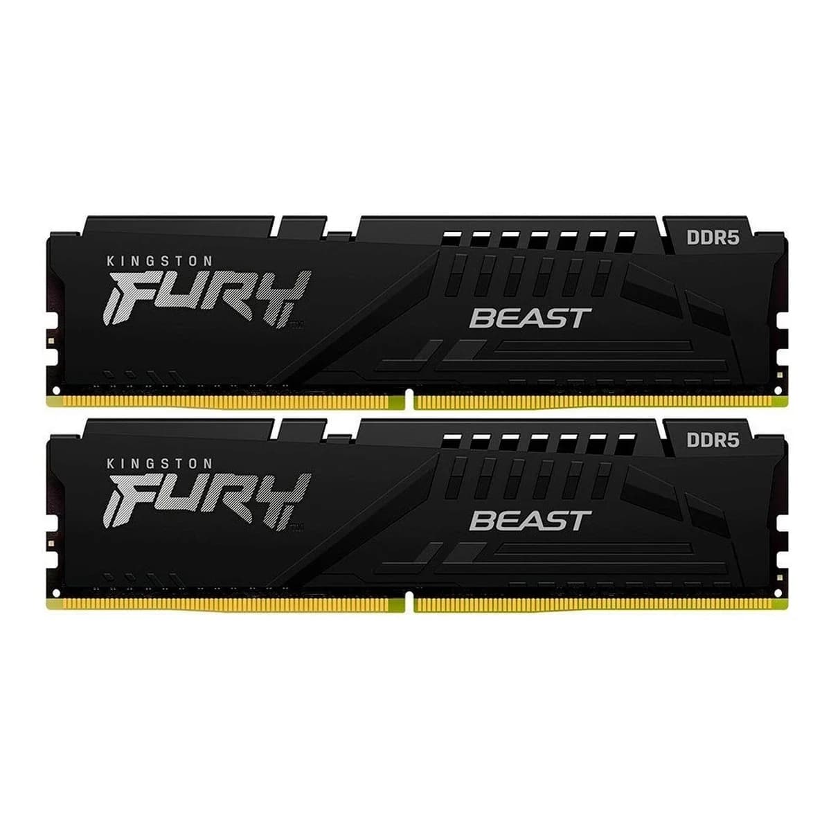 KINGSTON RAM Desktop 32GB (2x16GB) DDR5 6000MHz, CL30, FURY Beast Black EXPO