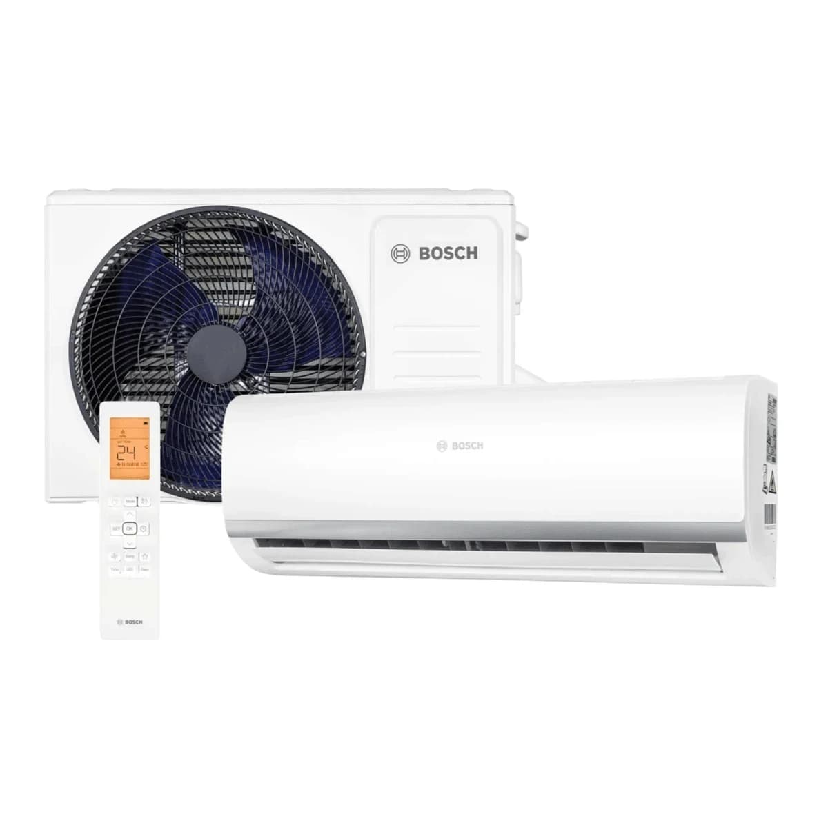 BOSCH Climate CL2000 53E 18ka A++, R32, INVERTER, Hlađenje: -15-50C, Grijanje: -15-24C