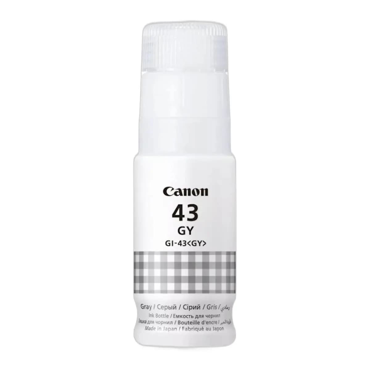 Tinta CANON GI43 GY