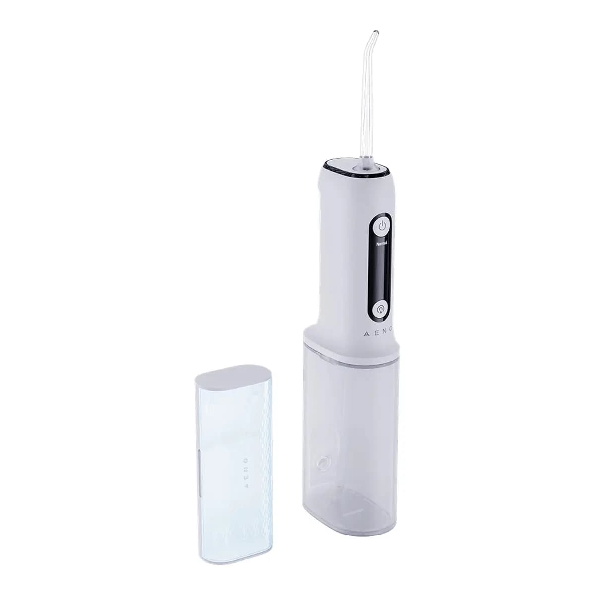 AENO Oralni irigator DI1, 200ml, 2200mAh baterija, 12 scenarija čišćenja, IPX7, 4 nastavka