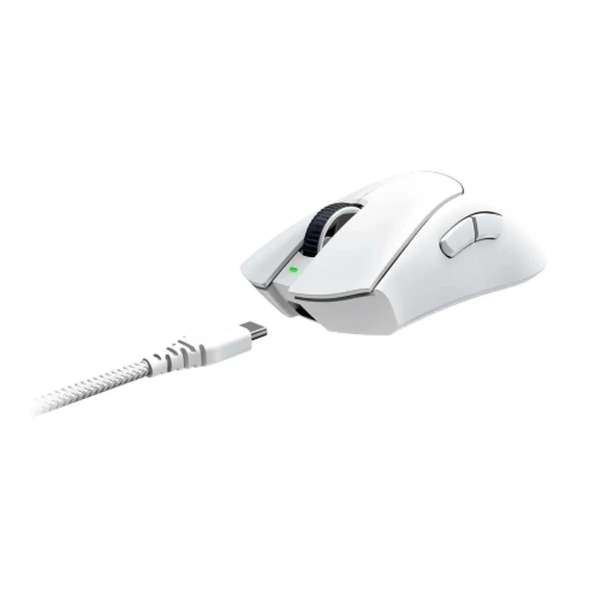 Razer Deathadder V3 Pro Wireless White 30K DPI 63g