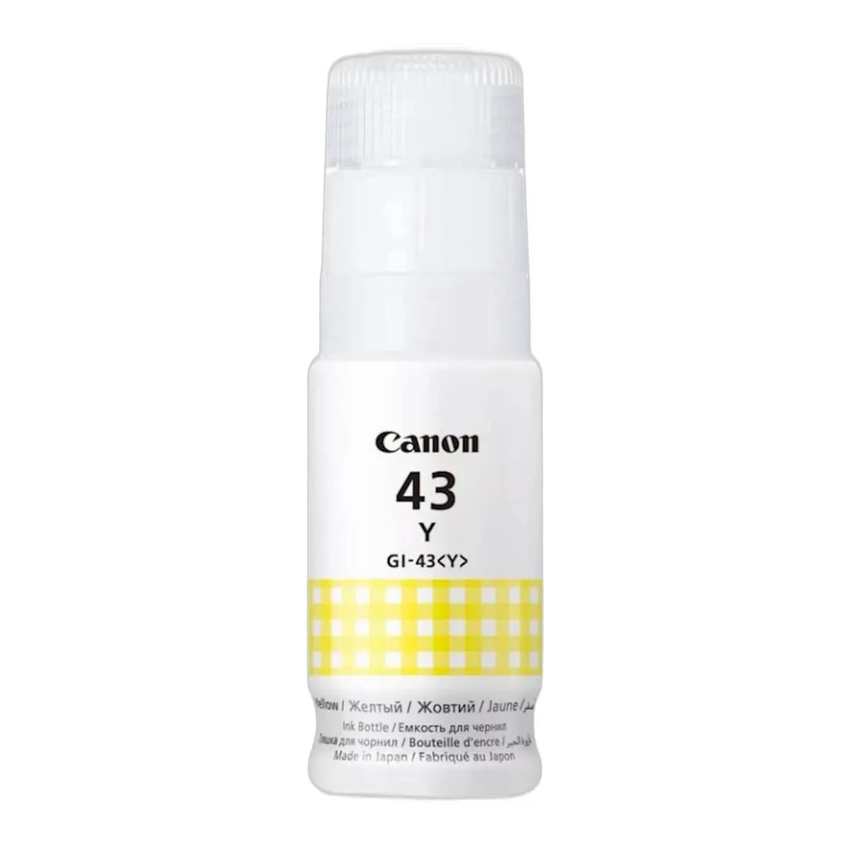 Tinta CANON GI43 Y