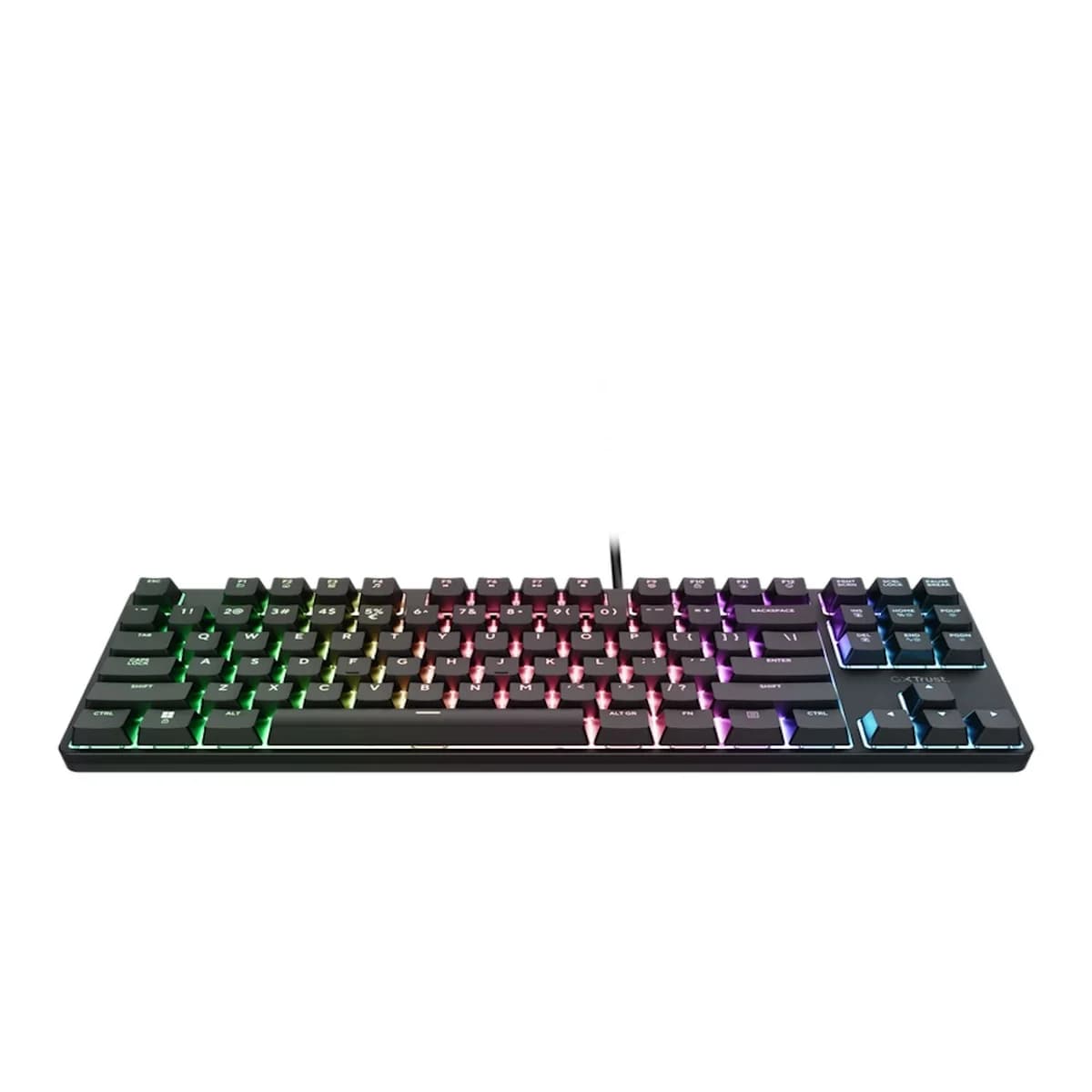 Trust GXT864 TKL Gaming tastatura Mehanička RGB Kompaktna