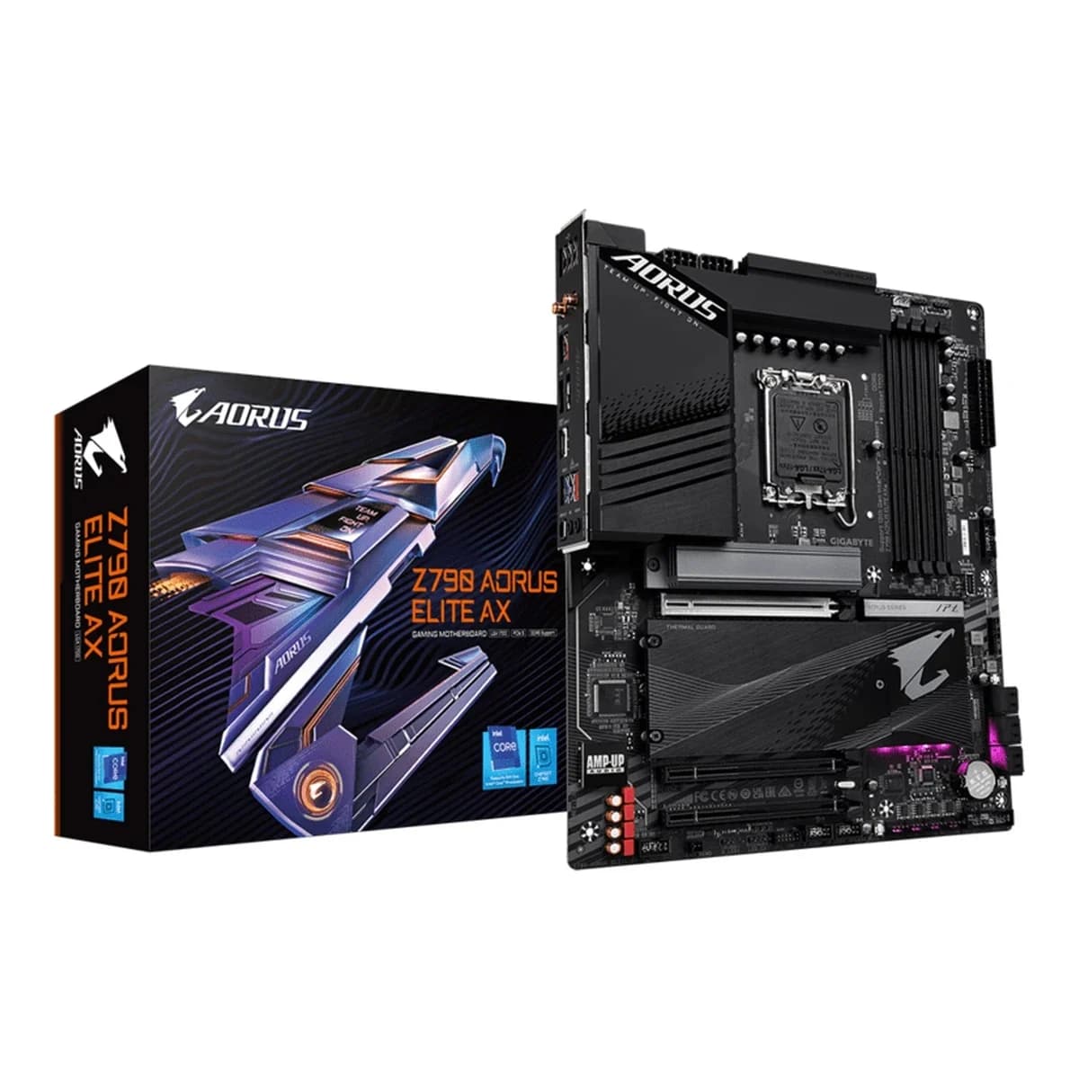 Gigabyte MB Z790 AORUS ELIT AXLGA1700; 4xDDR5; 4xM.2; 6xSATA10xUSB; HDMI, DP; WIFI; ATX