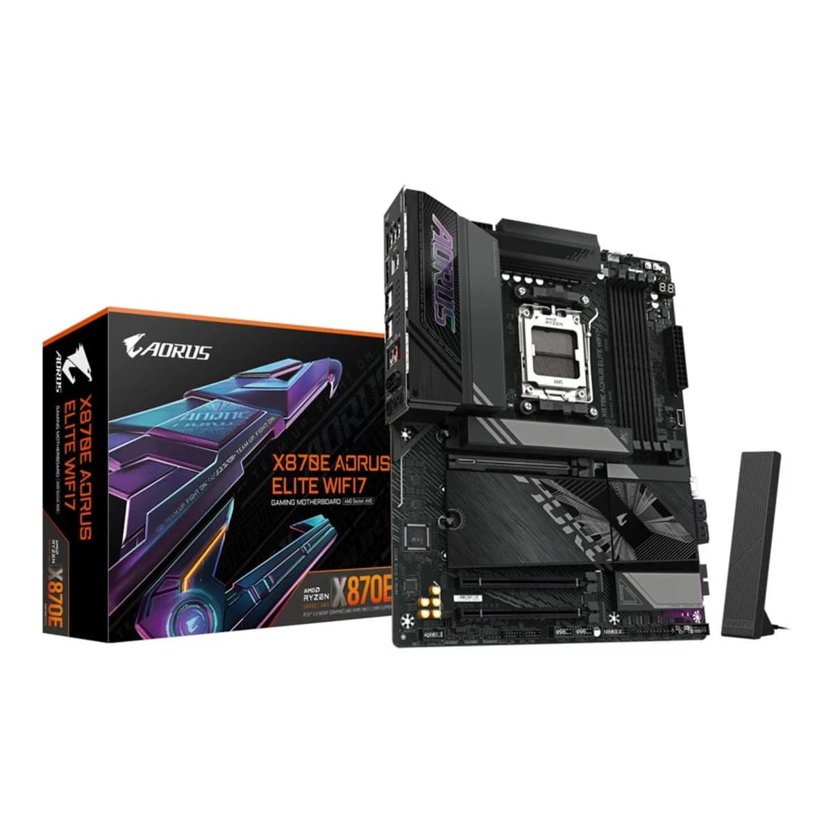 Gigabyte X870E Aorus Elite AM5 DDR5 M.2 ATX Matična Ploča
