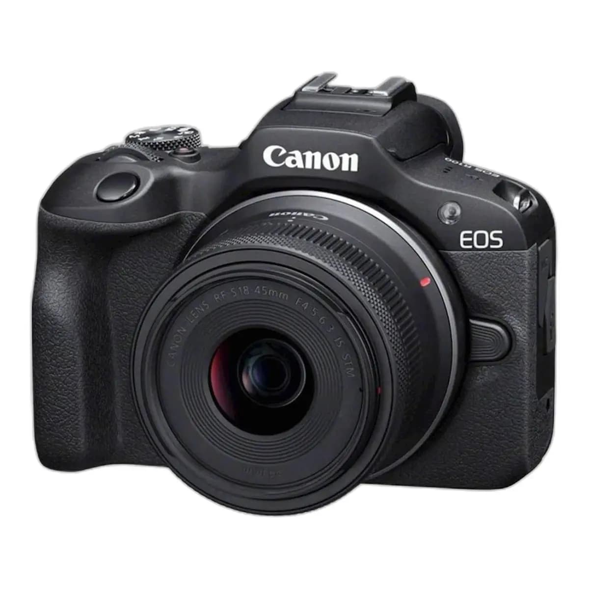 Canon R100 RFS 18-45 24.1MP 4K Torba SD 64GB