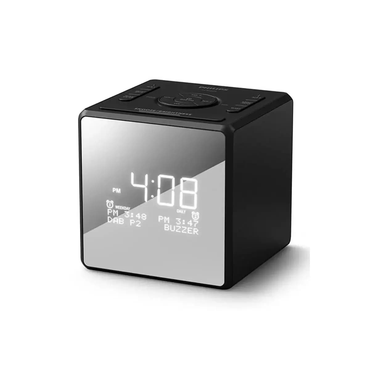 Philips radio sa satom TAR4600LCD zaslon; FM/DAB+;USB-C priključak;