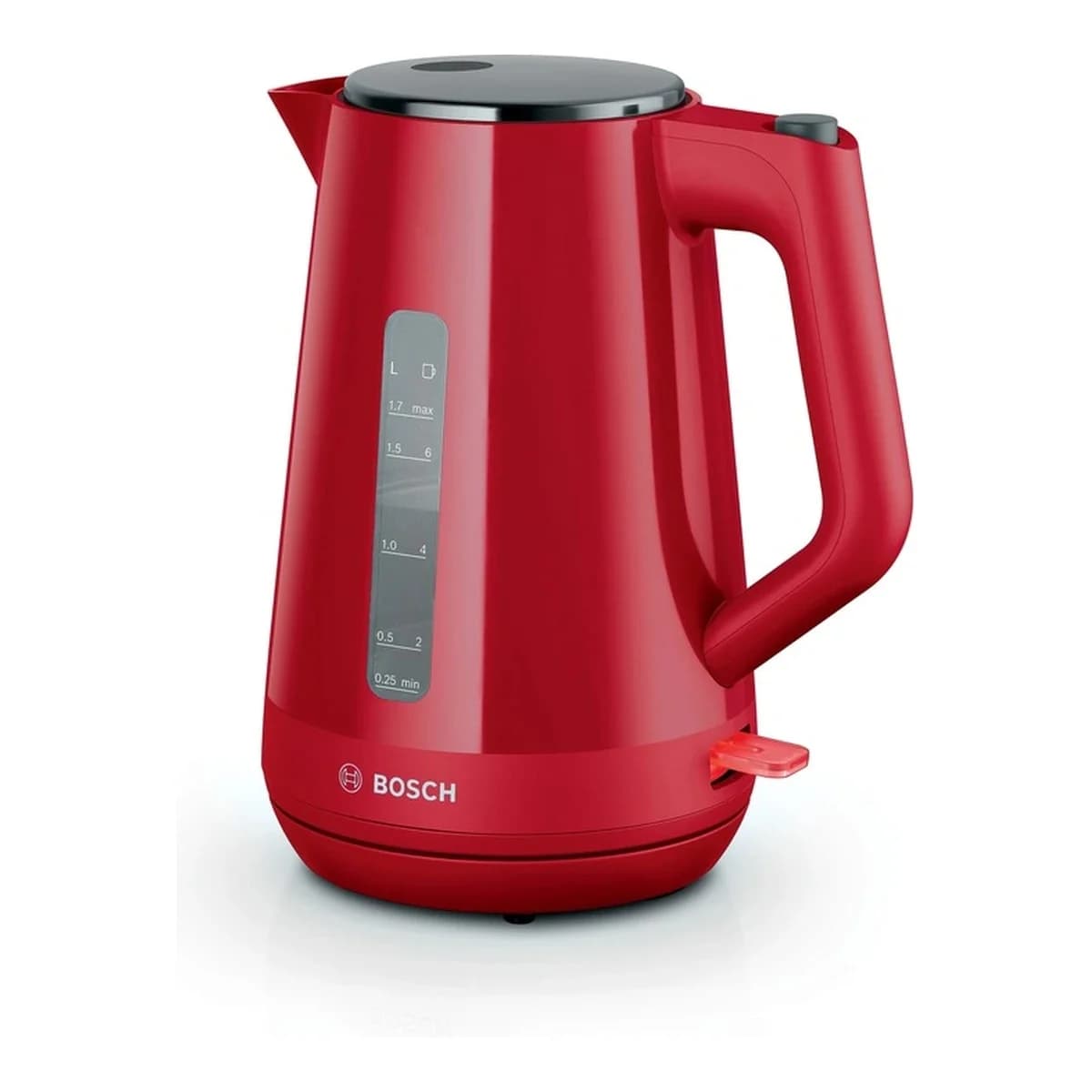 BOSCH kuhalo za vodu TWK1M124 MyMoment, Crvena,1.7l, 2400W,