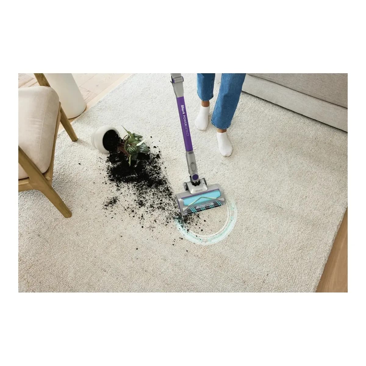Shark PowerDetect usisivacza dubinsko ciscenje,5 tehn. usisavanja,380W,kapacitet 0.7L