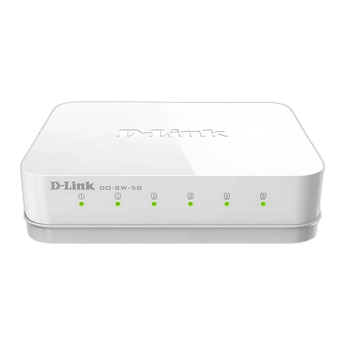 Switch DLINK 5-port Gigabit easy desktop