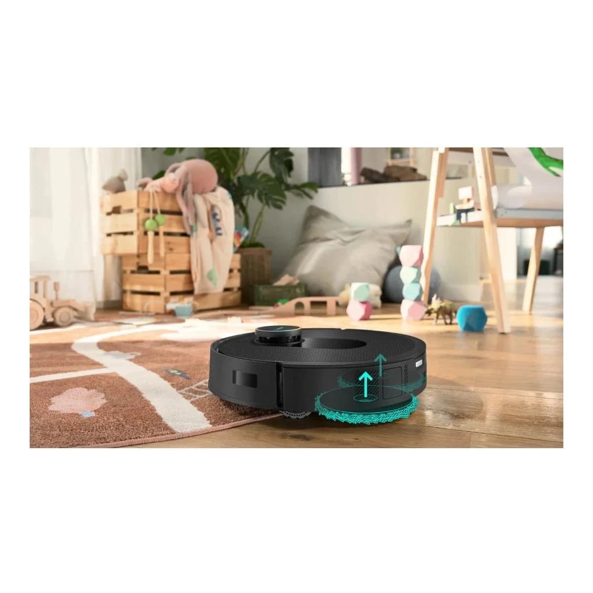 BOSCH Robotski UsisivačSpotless MAX Cam, 11.000 Pa360 LiDAR navigacija