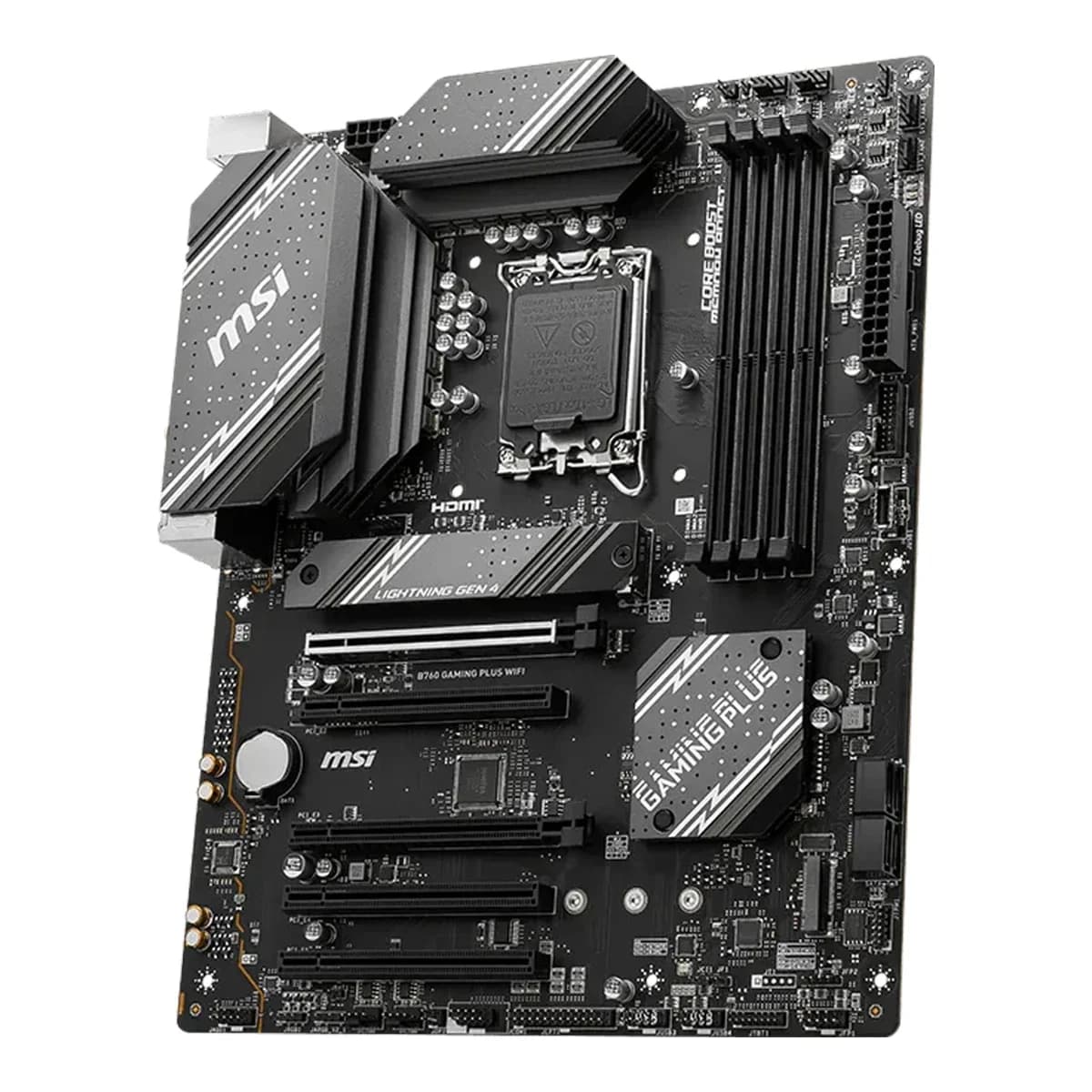 MSI B760 LGA 1700 DDR5 ATX Matična Ploča