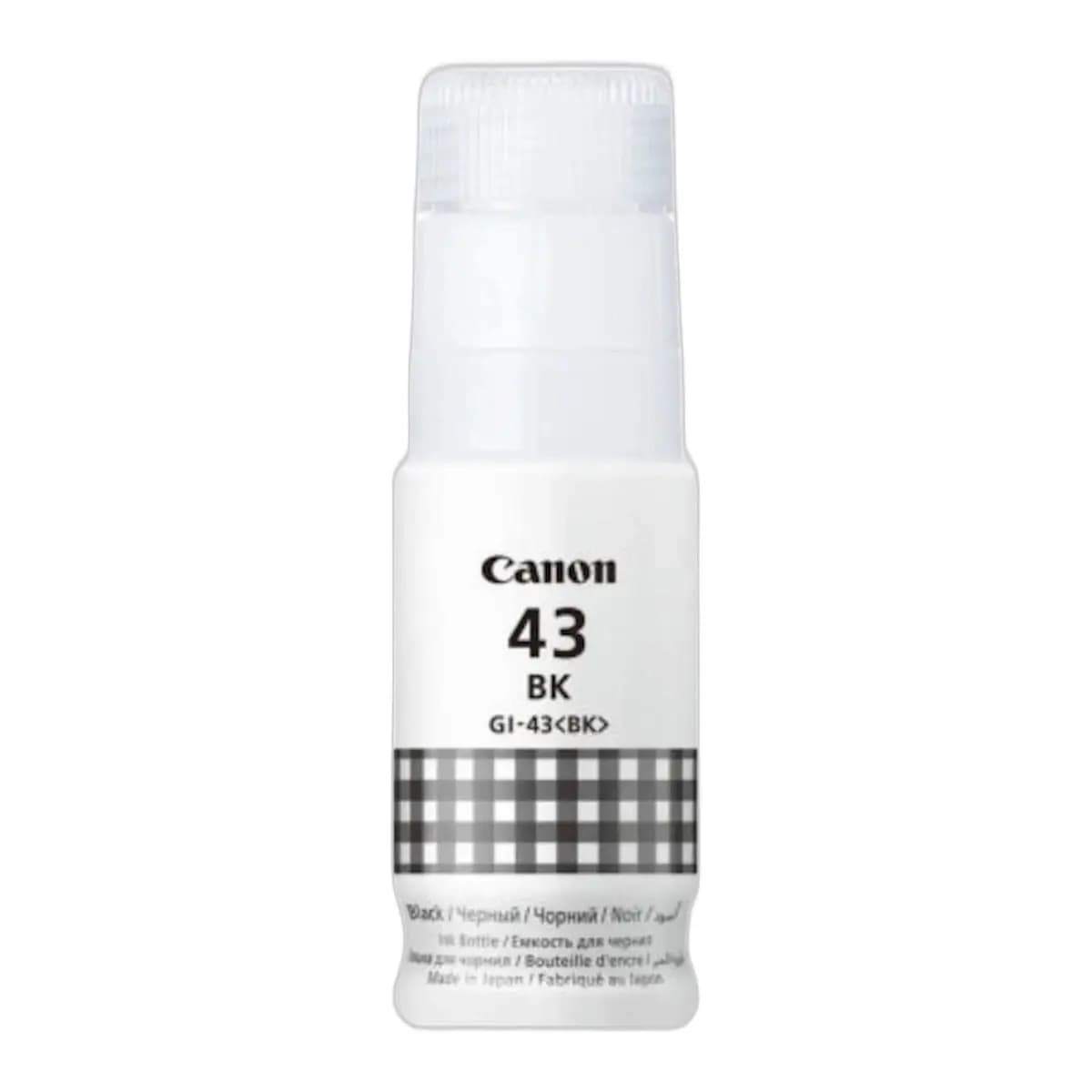 Tinta CANON GI43 BK