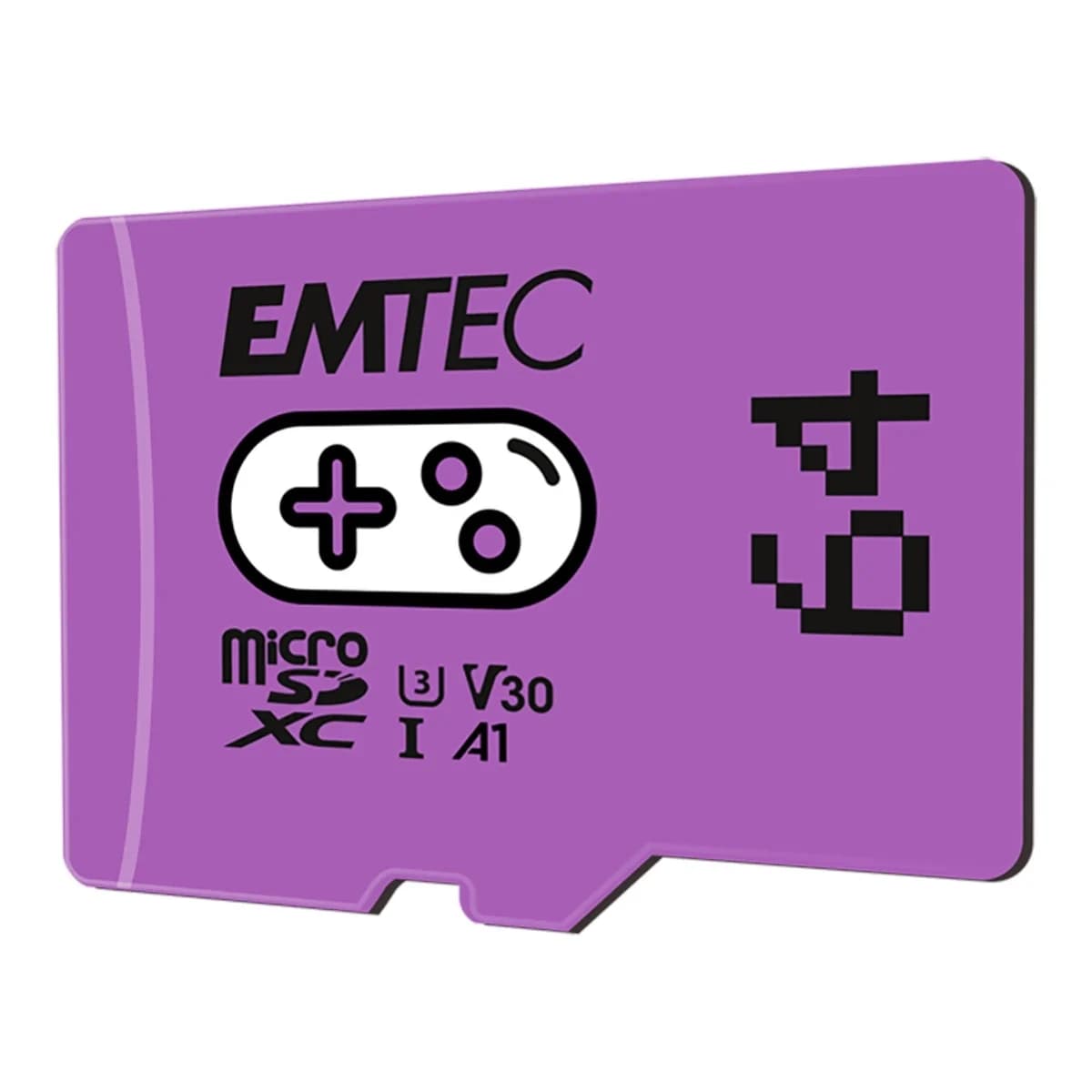 Emtec mSD 64GB UHS-I U3 V30 A1 Gaming Purple Kartica