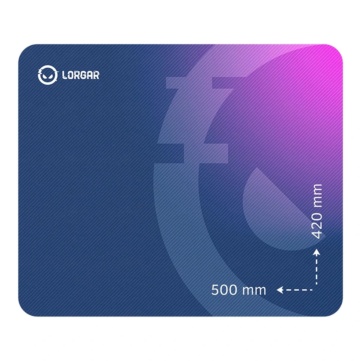 Lorgar Main 135 Gaming Podloga 500x420mm High-speed Surface
