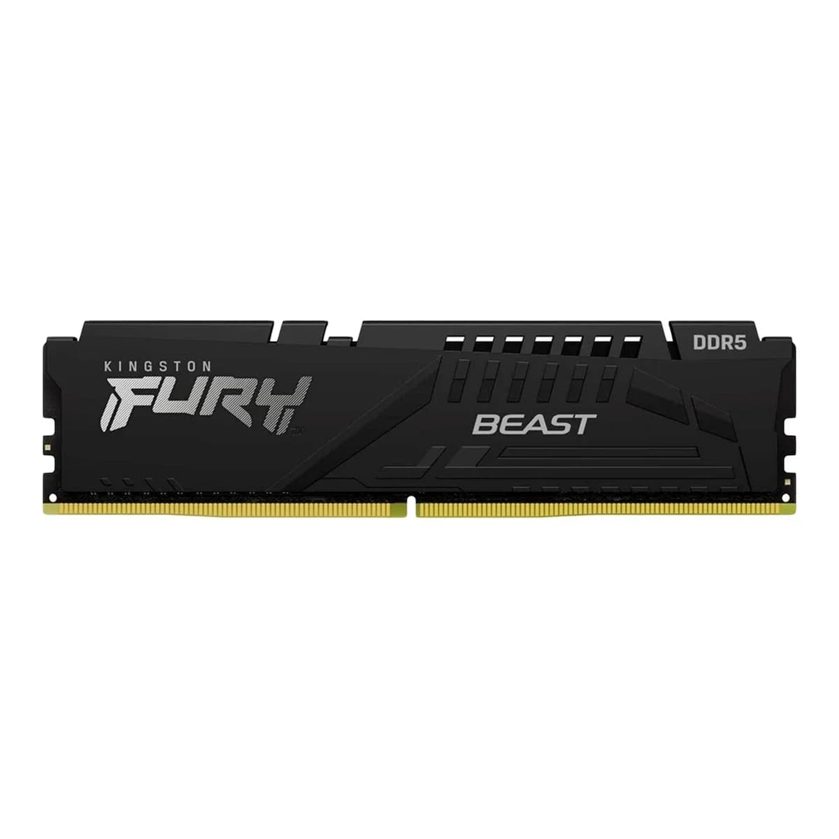 KINGSTON RAM Desktop 16GB DDR5 6000MHz, CL36, FURY Beast Black EXPO