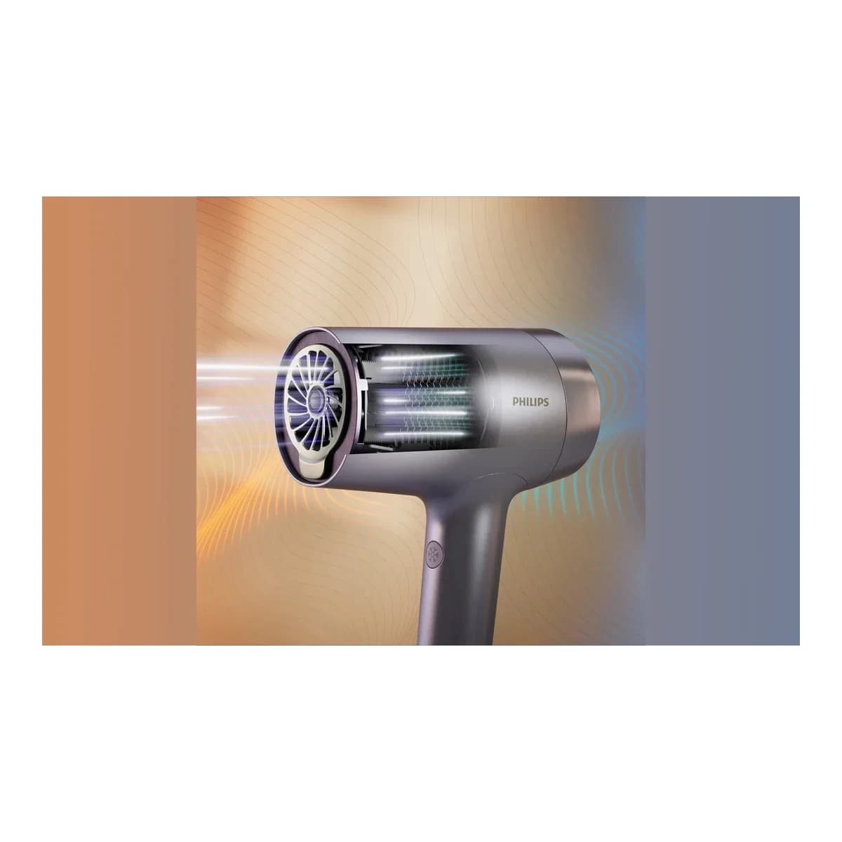 Philips BHD720/10 Fen za kosu 2200W ThermoShield Advanced